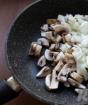 Тушеная квашеная капуста с грибами